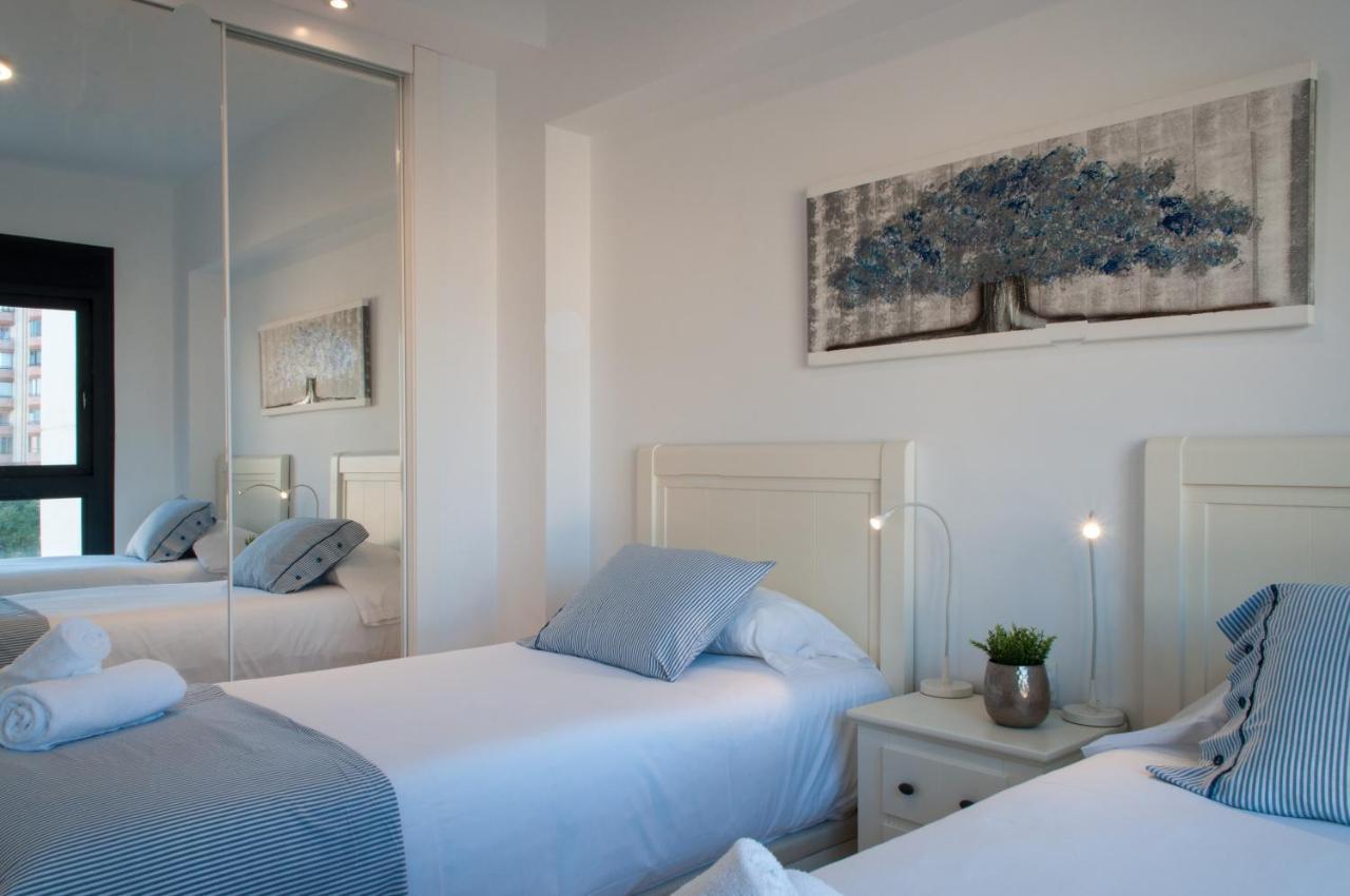 Myflats Luxury Sea Coast Apartment Arenales del Sol Exterior photo